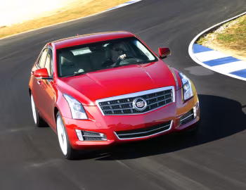 2013–14 Cadillac ATS 2.0L Turbo [North America] '2012–14