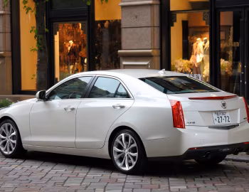 Cadillac ATS [Japan] '2012–14