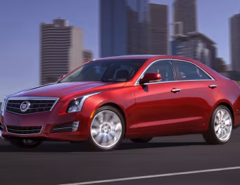2013–14 Cadillac ATS 3.6 [North America] '2012–14
