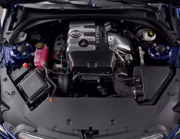 Bajo el capó 2013–14 Cadillac ATS [North America] '2012–14