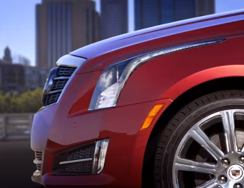 2013–14 Cadillac ATS 3.6 [North America] '2012–14