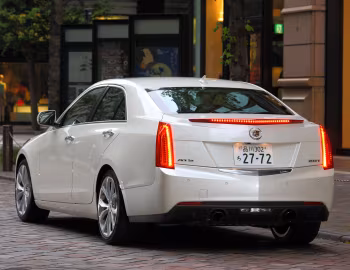 Cadillac ATS [Japan] '2012–14
