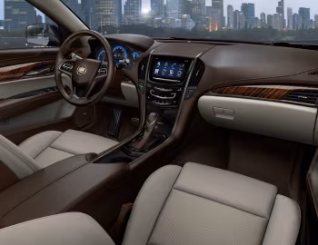 Interior 2013–14 Cadillac ATS 3.6 [North America] '2012–14