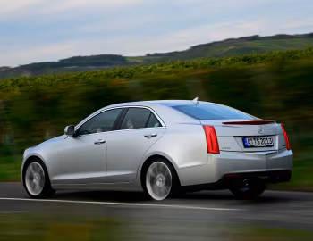 Cadillac ATS [Worldwide] '2012–14