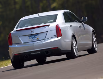 2013–14 Cadillac ATS 3.6 [North America] '2012–14