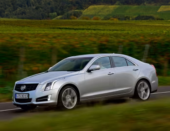 Cadillac ATS [Worldwide] '2012–14