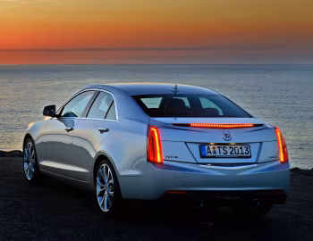 Cadillac ATS [Worldwide] '2012–14