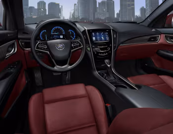 Panel frontal 2013–14 Cadillac ATS 3.6 [North America] '2012–14