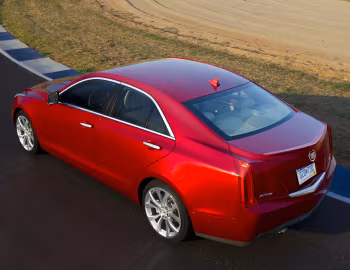 2013–14 Cadillac ATS 2.0L Turbo [North America] '2012–14