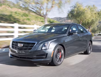 2015–18 Cadillac ATS [North America] '2014–18