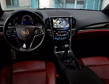 Panel frontal Cadillac ATS [Worldwide] '2012–14