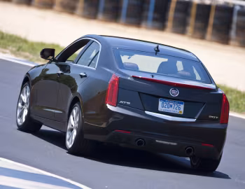 2013–14 Cadillac ATS 2.0L Turbo [North America] '2012–14