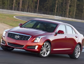 2013–14 Cadillac ATS 2.0L Turbo [North America] '2012–14