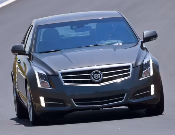 2013–14 Cadillac ATS 2.0L Turbo [North America] '2012–14