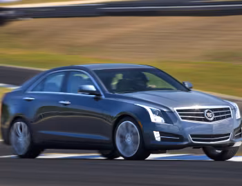 2013–14 Cadillac ATS 2.0L Turbo [North America] '2012–14