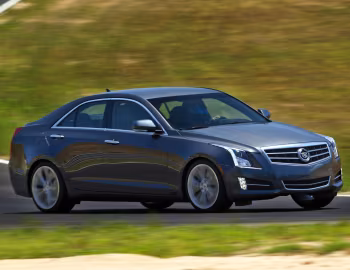 2013–14 Cadillac ATS 2.0L Turbo [North America] '2012–14