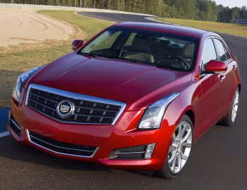 2013–14 Cadillac ATS 2.0L Turbo [North America] '2012–14
