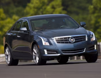 2013–14 Cadillac ATS 2.0L Turbo [North America] '2012–14