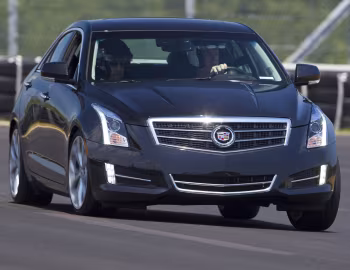 2013–14 Cadillac ATS 2.0L Turbo [North America] '2012–14