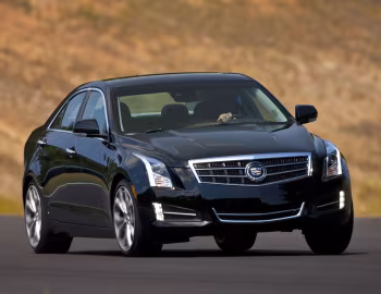 2013–14 Cadillac ATS 2.0L Turbo [North America] '2012–14