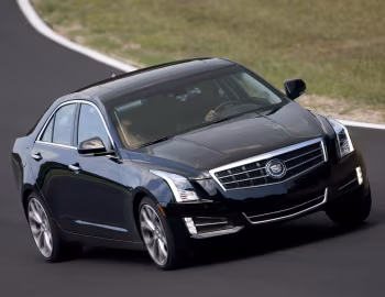 2013–14 Cadillac ATS 2.0L Turbo [North America] '2012–14