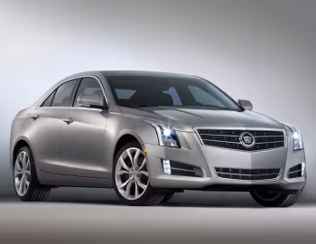 2013–14 Cadillac ATS 2.0L Turbo [North America] '2012–14