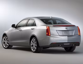 2013–14 Cadillac ATS 2.0L Turbo [North America] '2012–14