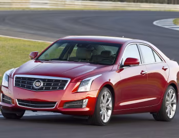 2013–14 Cadillac ATS 2.0L Turbo [North America] '2012–14