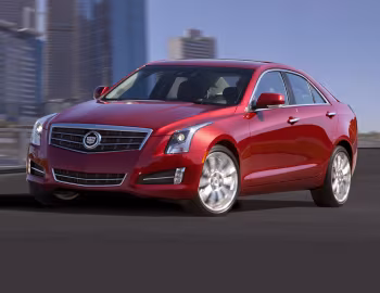 2013–14 Cadillac ATS 3.6 [North America] '2012–14