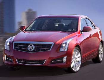 2013–14 Cadillac ATS 3.6 [North America] '2012–14