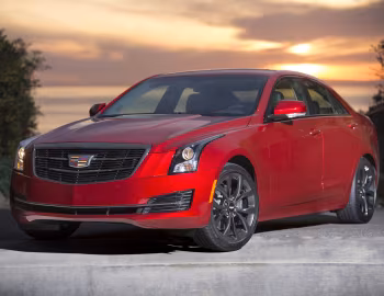 2016 Cadillac ATS Black Chrome Package '2016