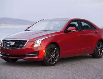 2016 Cadillac ATS Black Chrome Package '2016