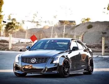 Cadillac ATS by D3 '2012–14
