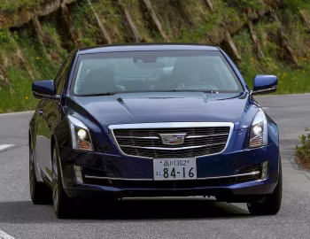 Cadillac ATS Coupe [Japan] '2014–19