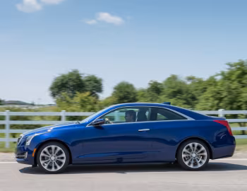 2015–19 Cadillac ATS Coupe 2.0T [North America] '2014–19