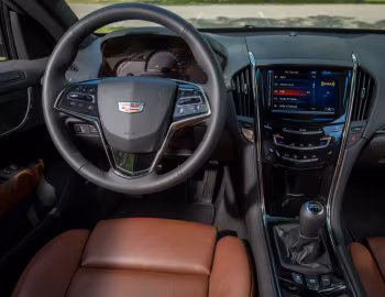 Panel frontal 2015–19 Cadillac ATS Coupe 2.0T [North America] '2014–19