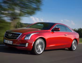Cadillac ATS Coupe [Worldwide] '2014–19