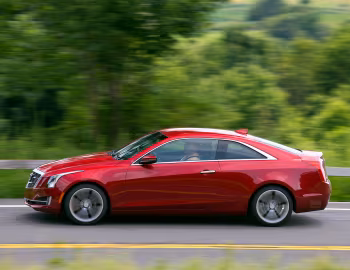 2015–19 Cadillac ATS Coupe 2.0T [North America] '2014–19