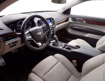Interior 2015–19 Cadillac ATS Coupe 2.0T [North America] '2014–19