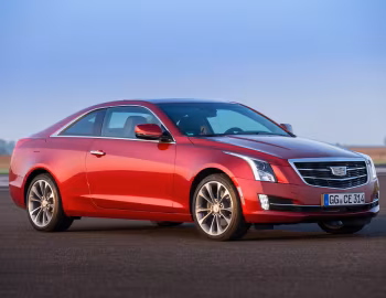 Cadillac ATS Coupe [Worldwide] '2014–19