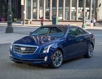 2015–19 Cadillac ATS Coupe 2.0T [North America] '2014–19
