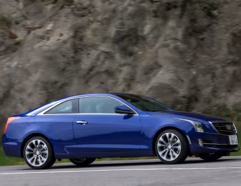 Cadillac ATS Coupe [Japan] '2014–19