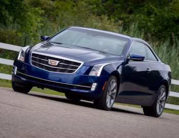2015–19 Cadillac ATS Coupe 2.0T [North America] '2014–19
