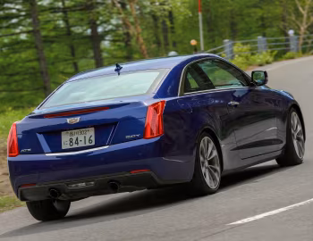 Cadillac ATS Coupe [Japan] '2014–19