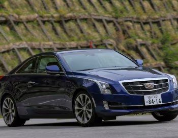 Cadillac ATS Coupe [Japan] '2014–19