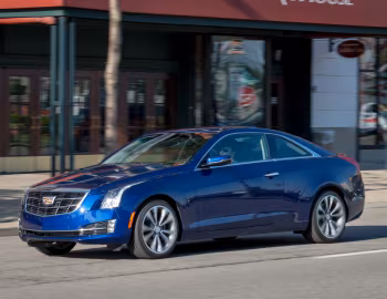 2015–19 Cadillac ATS Coupe 2.0T [North America] '2014–19
