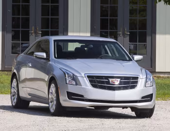 2015–19 Cadillac ATS Coupe 2.0T [North America] '2014–19