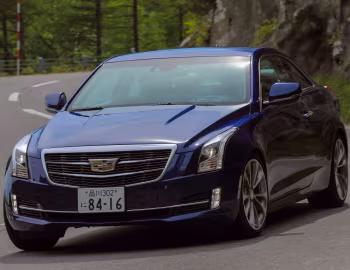 Cadillac ATS Coupe [Japan] '2014–19