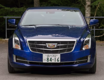Cadillac ATS Coupe [Japan] '2014–19