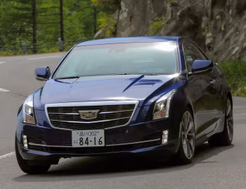 Cadillac ATS Coupe [Japan] '2014–19